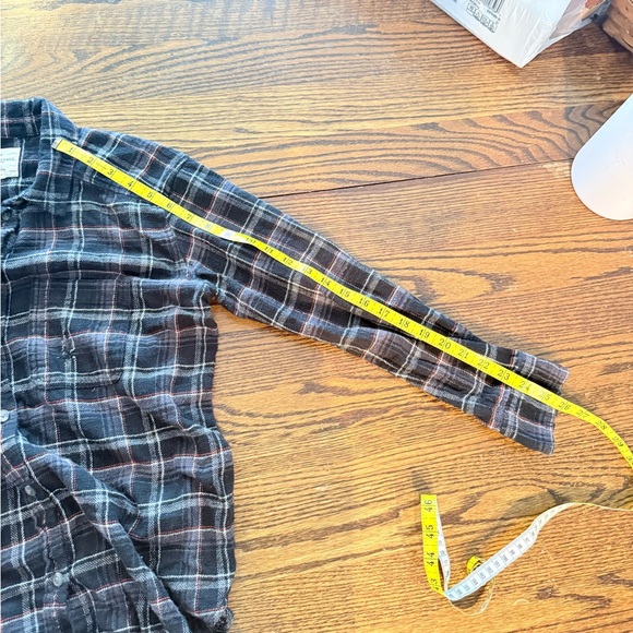 American Eagle Oversized Flannel - Picture 5 of 6